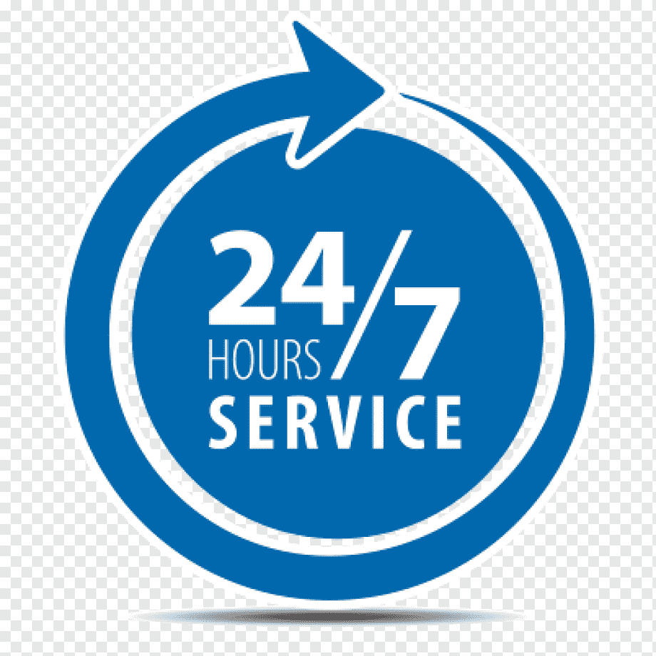 24/7 Service